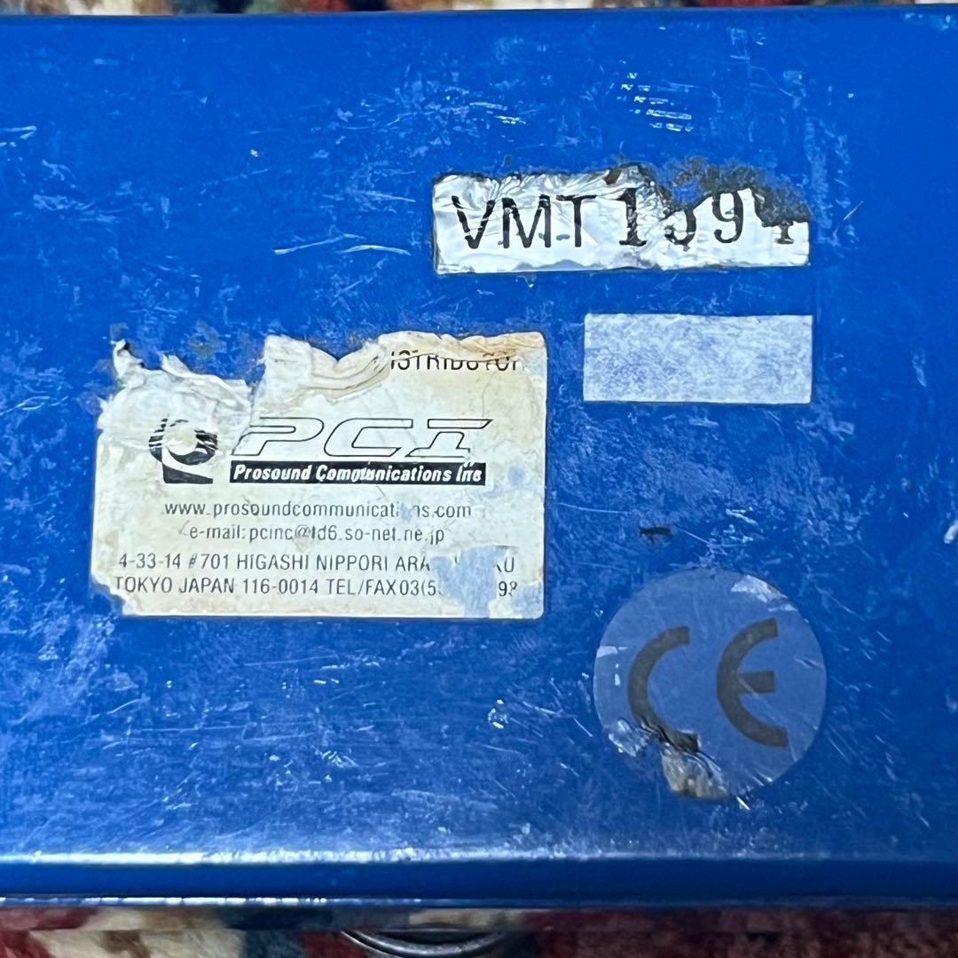 【エフェクター】ZVEX MASTOTRON ファズ