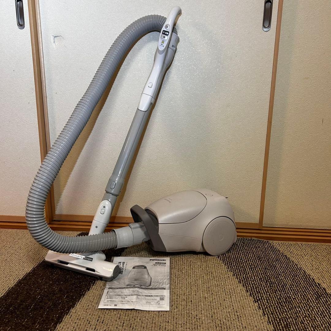 Panasonic 掃除機 紙パック式 クリーナー キャニスター 2022年制