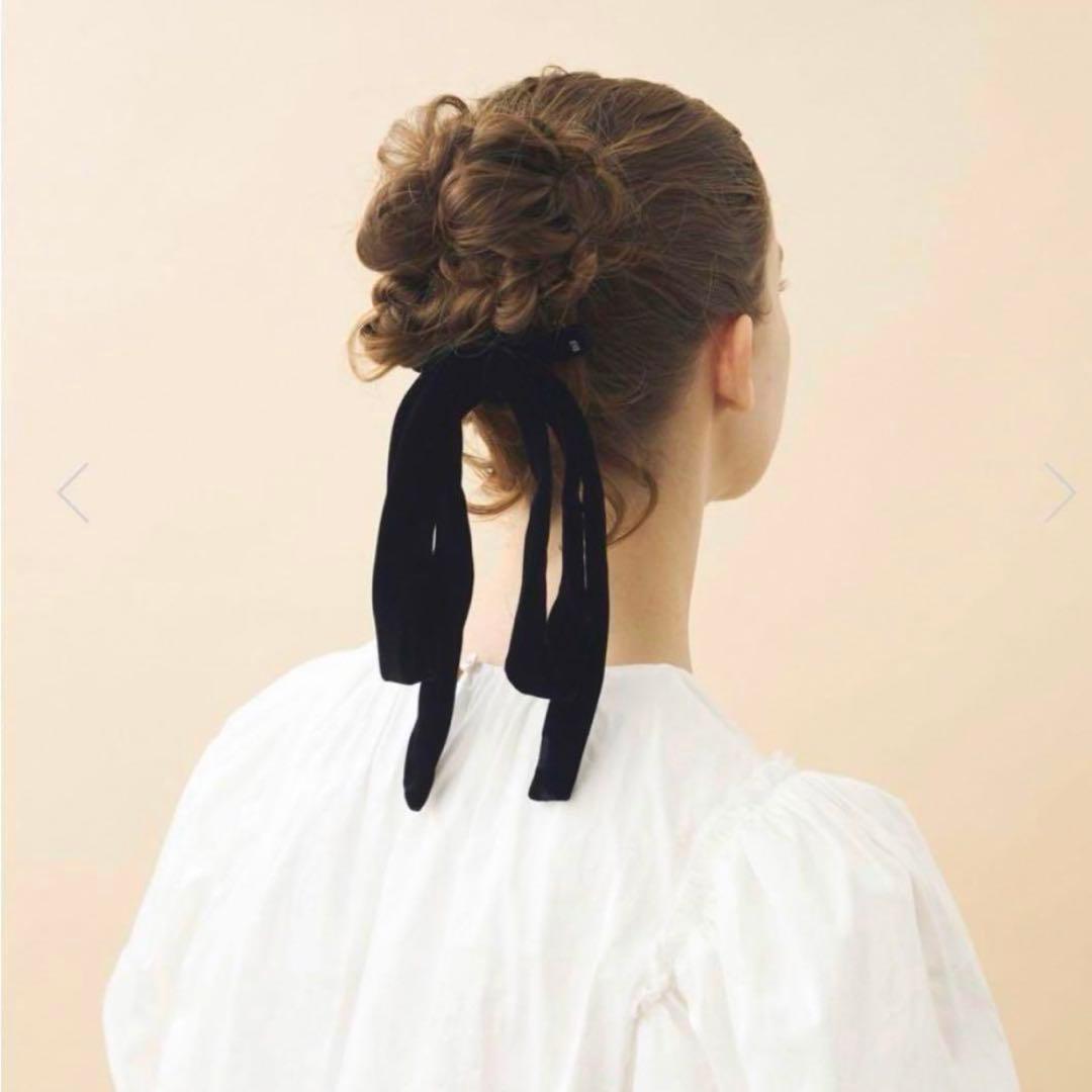 新品 アレクサンドルドゥパリ ベロアリボンバレッタ タキマキ 滝沢眞規子 さん