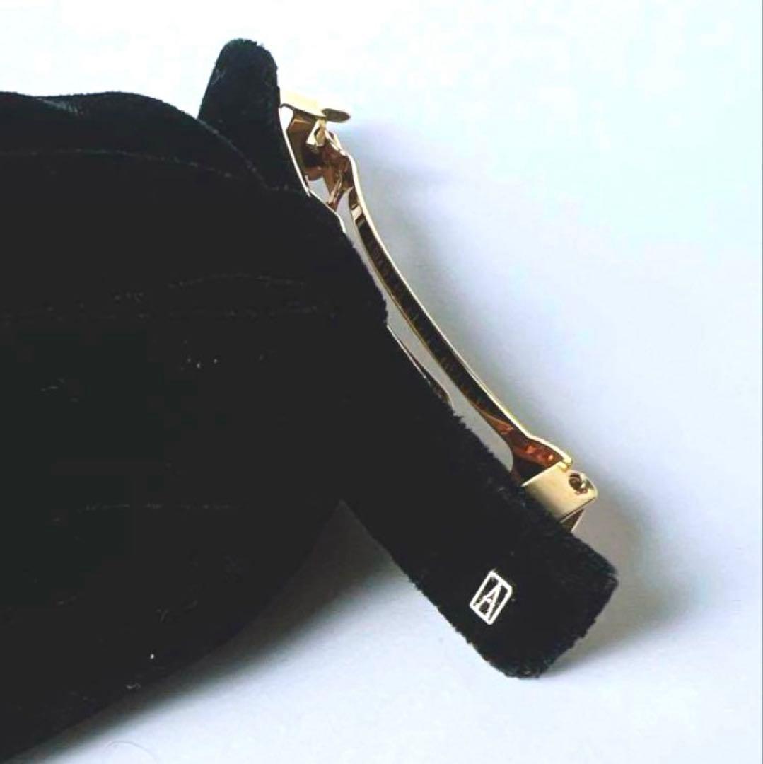 新品 アレクサンドルドゥパリ ベロアリボンバレッタ タキマキ 滝沢眞規子 さん