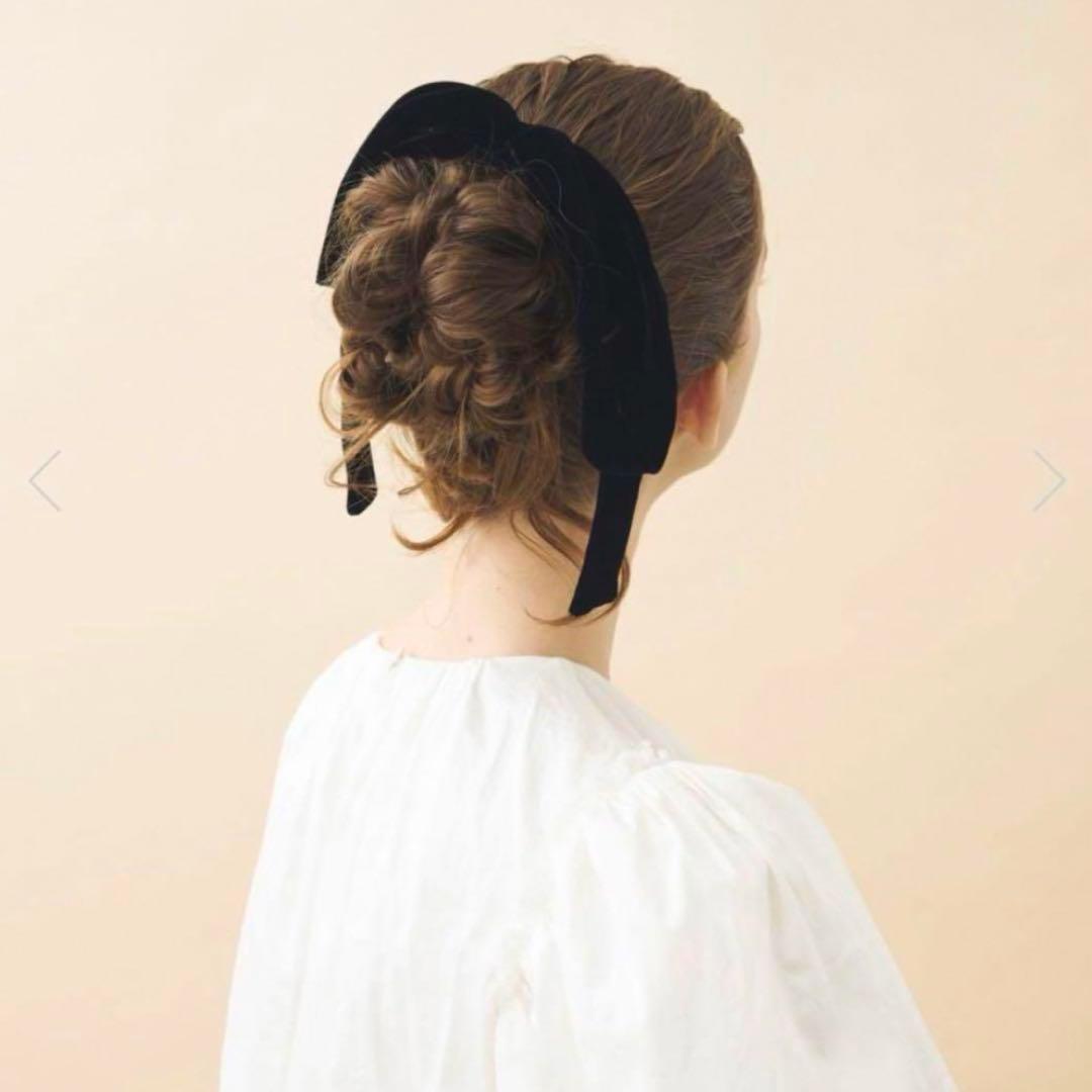 新品 アレクサンドルドゥパリ ベロアリボンバレッタ タキマキ 滝沢眞規子 さん