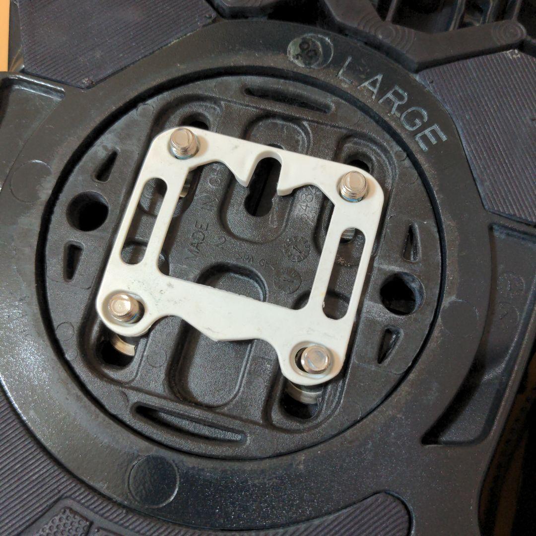 SALOMON DISTRICT L スノーボード バインディング サロモン