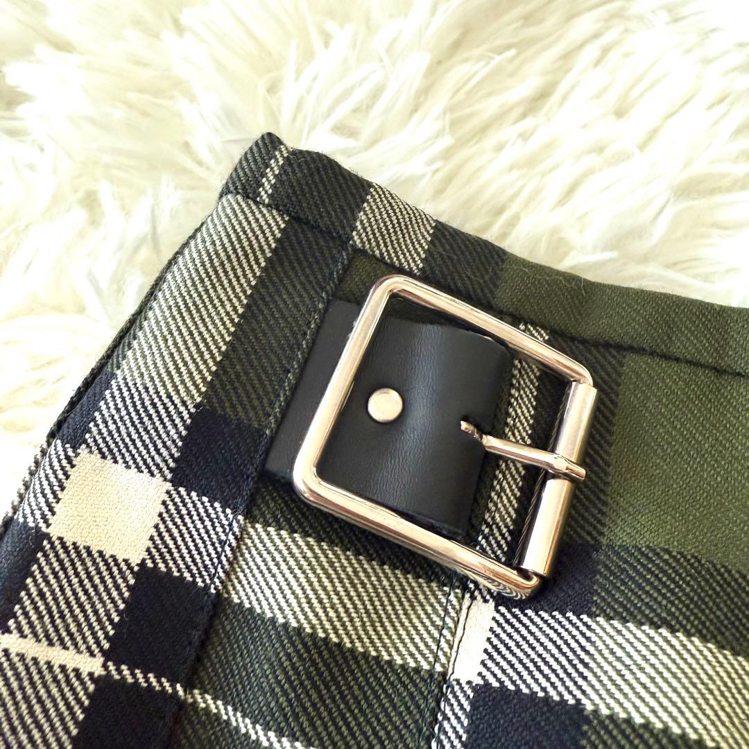 新品✨オニールオブダブリン プリーツ ラップスカート チェック