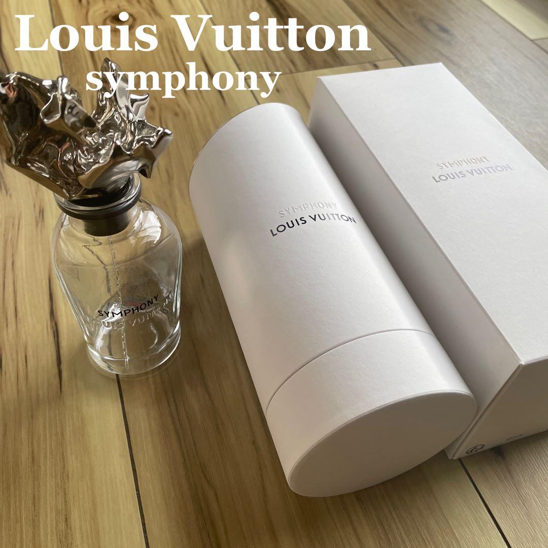 Louis Vuitton symphony 香水(微量残あり) 梱包箱 瓶
