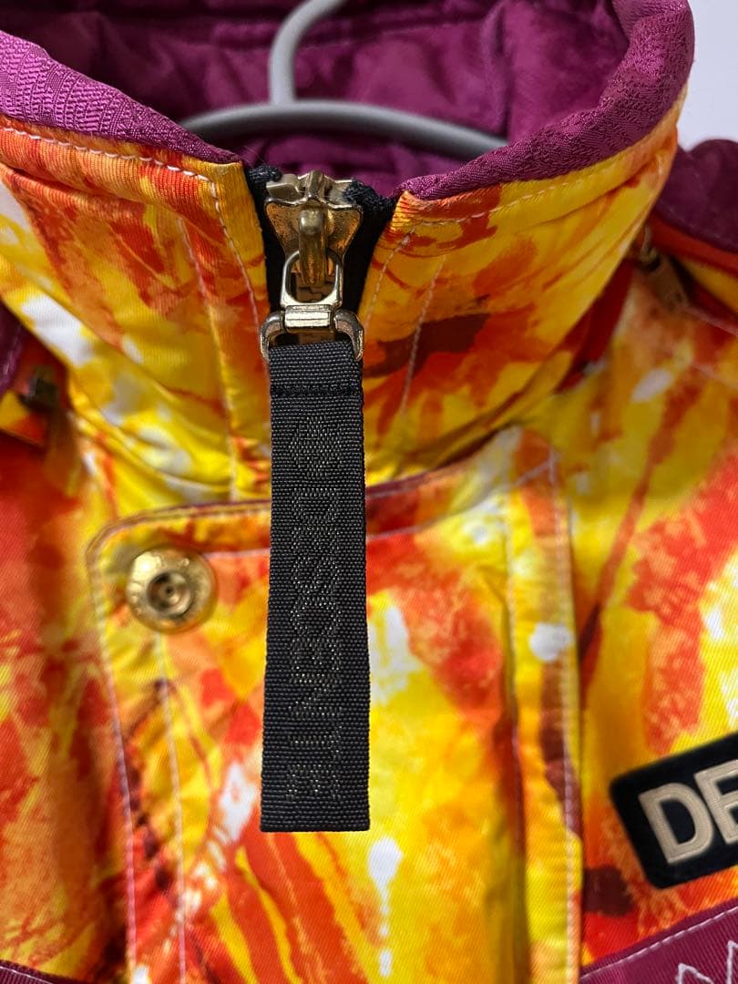 DESCENTE スキーウェア上下セット超レア カナダチームモデル