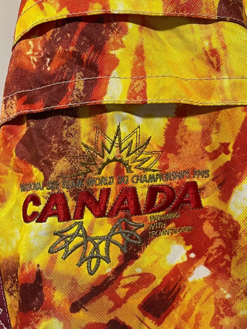 DESCENTE スキーウェア上下セット超レア カナダチームモデル