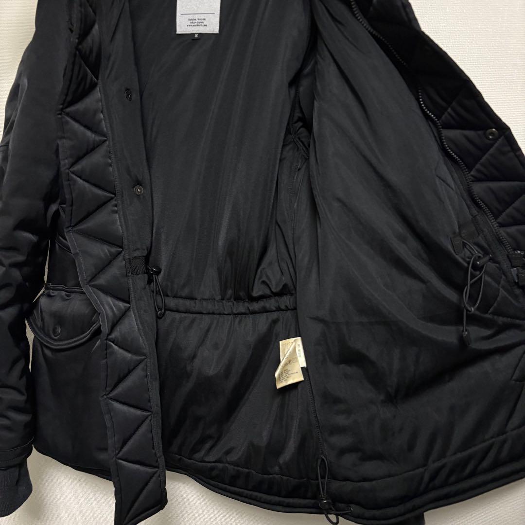 【美品】narifuri ナリフリ モッズコート ファー