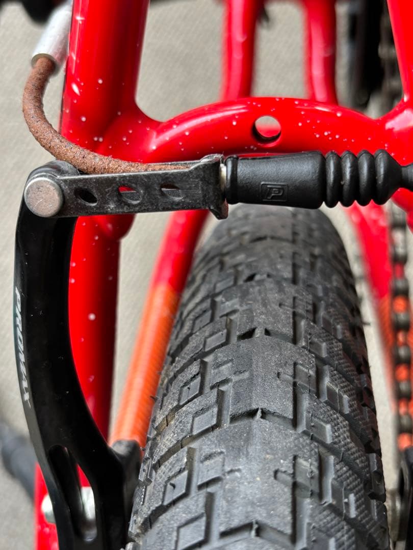 Cannondale マウンテンバイク 20インチ レッド　荒川区引取り