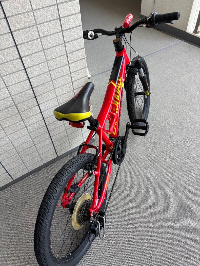 Cannondale マウンテンバイク 20インチ レッド　荒川区引取り