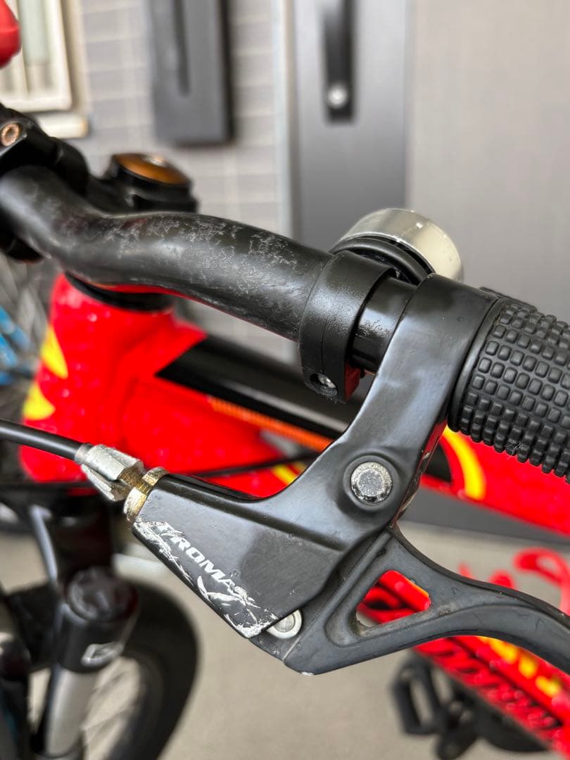 Cannondale マウンテンバイク 20インチ レッド　荒川区引取り