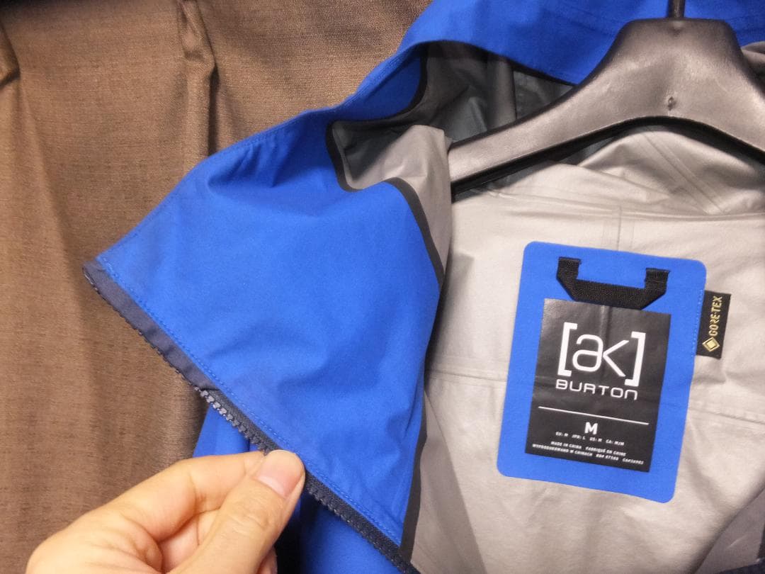 バートン！BURTON！AK！スノーボードジャケット！ゴアテックス！Mサイズ！