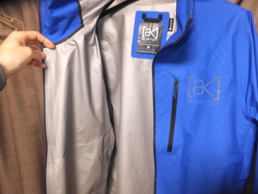 バートン！BURTON！AK！スノーボードジャケット！ゴアテックス！Mサイズ！