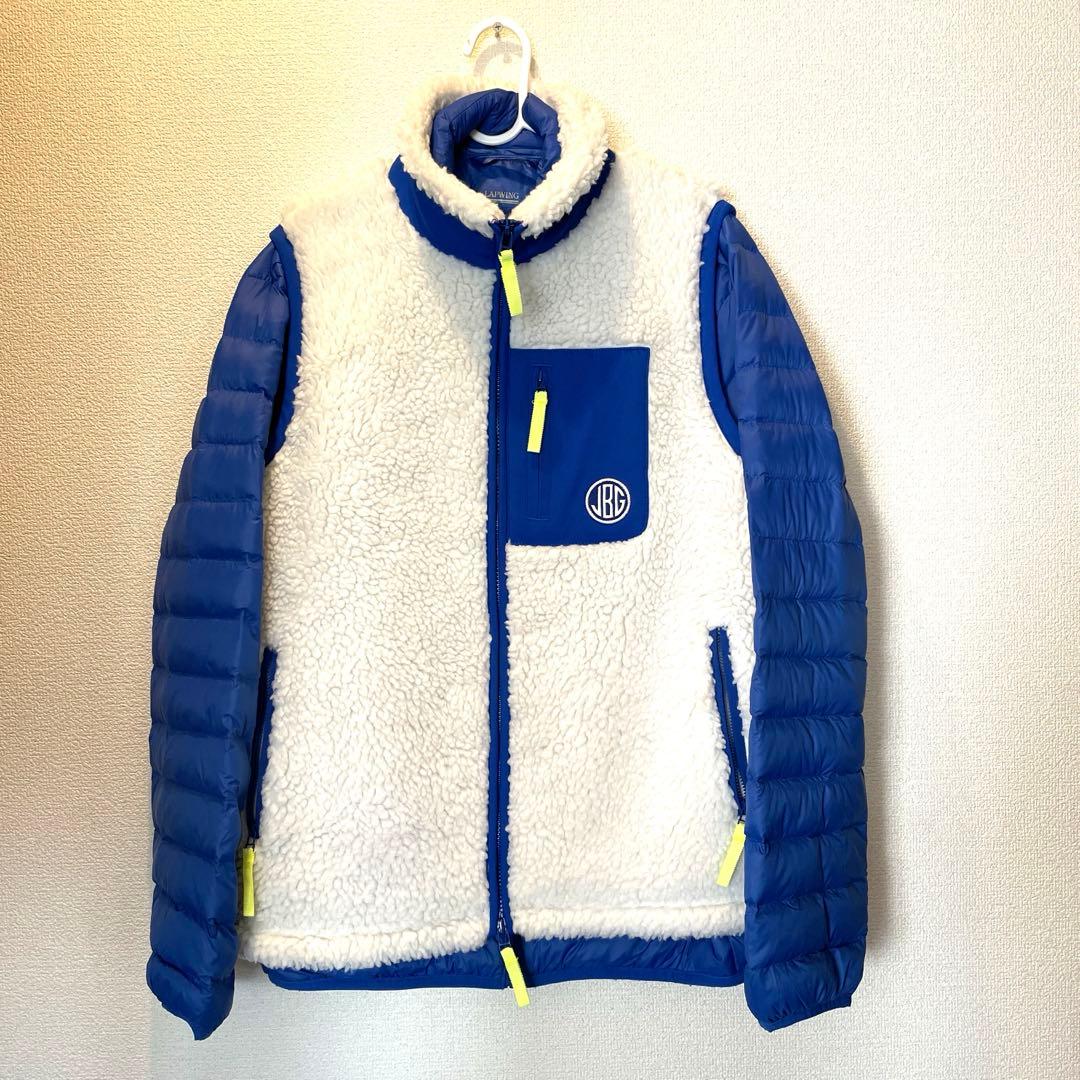 ジャックバニー フリースベスト メンズ ゴルフ ベスト XL golf ウェア メンズ JACK BUNNY(ジャックバニー) ベスト｜中古ゴルフウェア通販