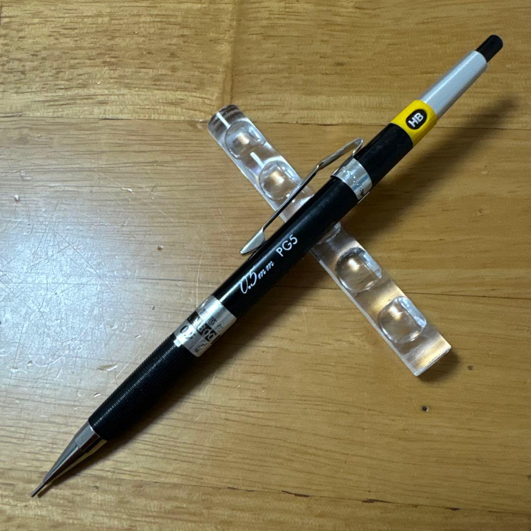 新品 廃盤 Pentel ぺんてる PG5 旧型 シャーペン 0.5mm 製図 - メルカリ
