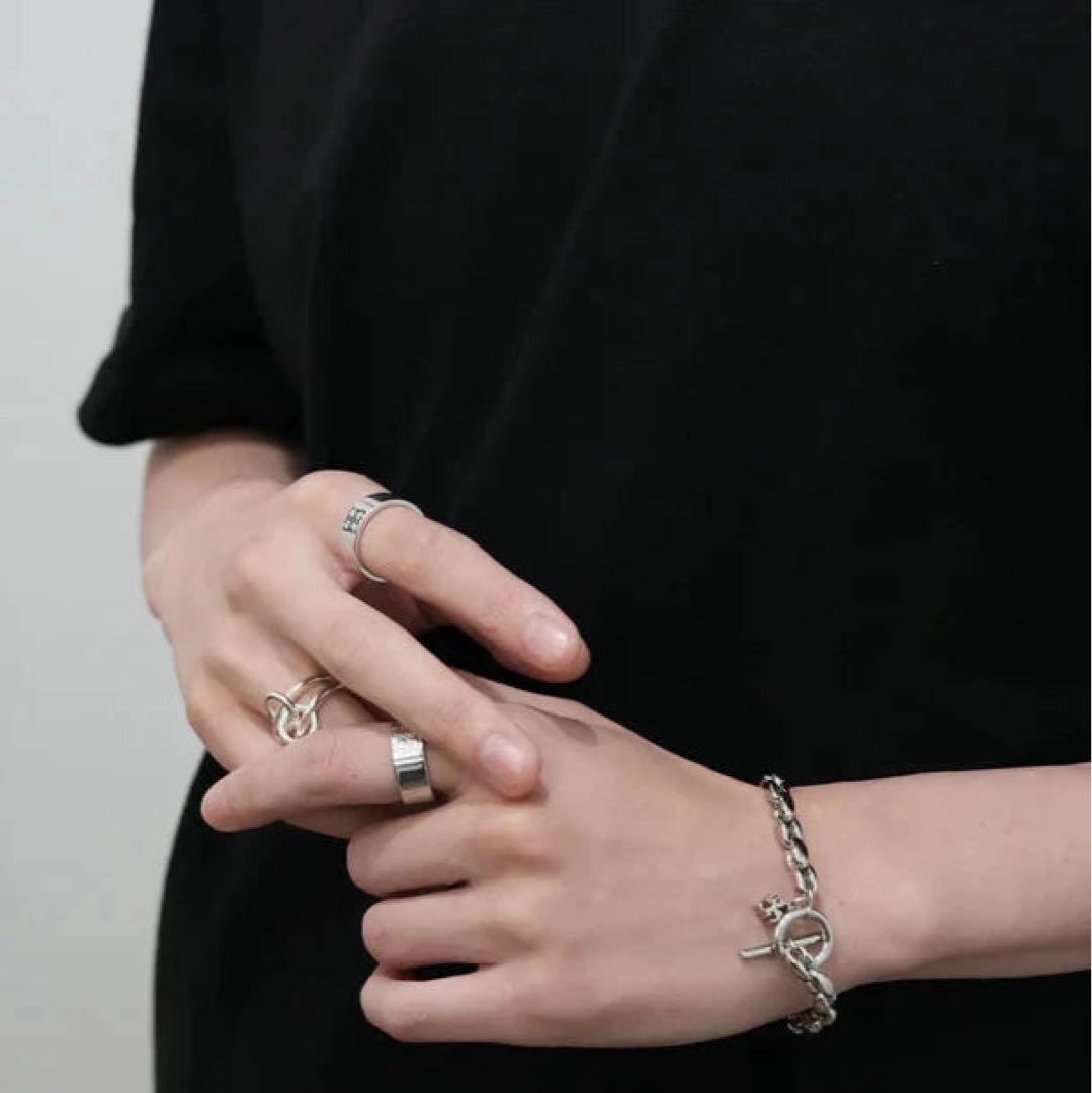 【GRAiL】Oval Link bracelet silver925