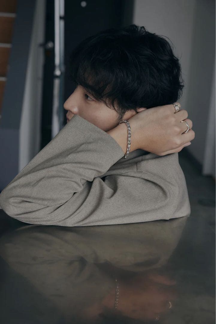 【GRAiL】Oval Link bracelet silver925