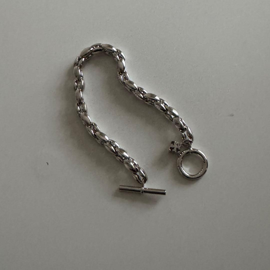 【GRAiL】Oval Link bracelet silver925