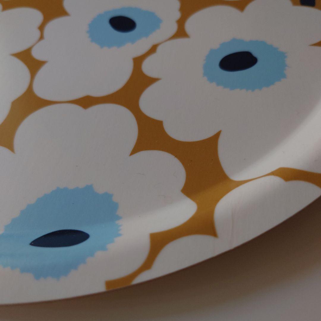 マリメッコ　トレイ　ウニッコ　2枚セット