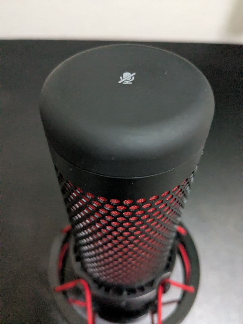 HyperX QuadCast + アルターゾーン