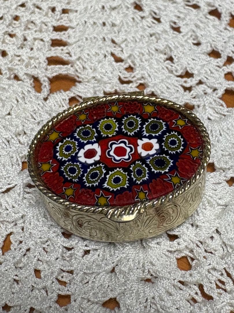 ミルフィオリ　ピルケース　9点　まとめ売り　アンティーク