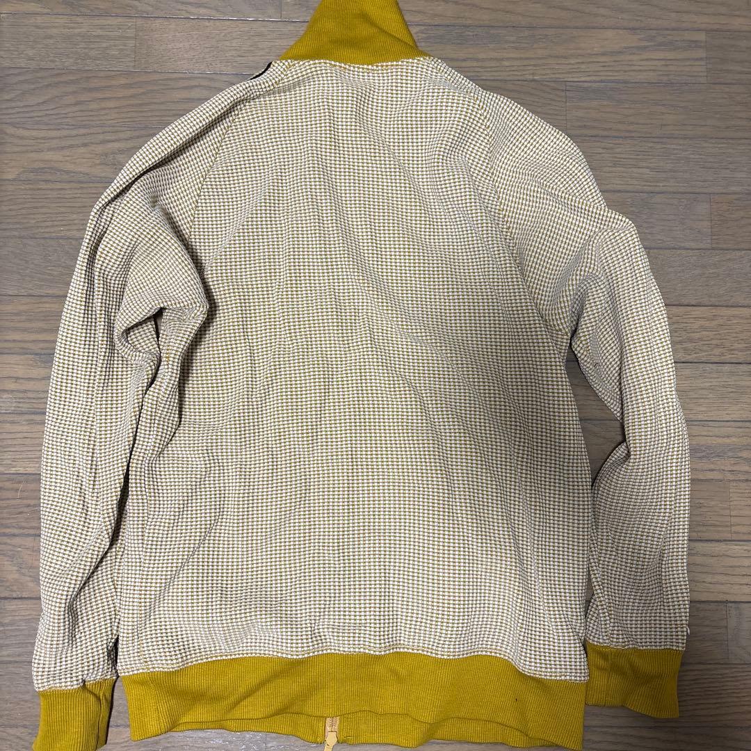 ONITSUKA TIGER チェック柄 ジップアップジャージ