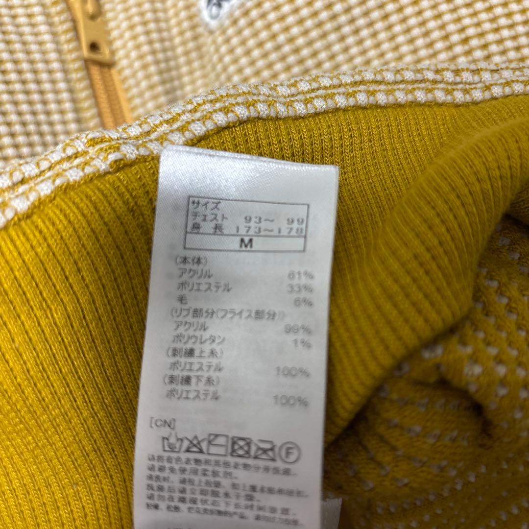 ONITSUKA TIGER チェック柄 ジップアップジャージ