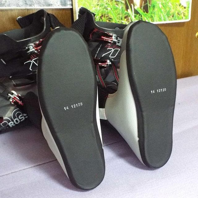 新品＆未使用スキー靴_ROSSIGNOL ALIAS70_25.5cm