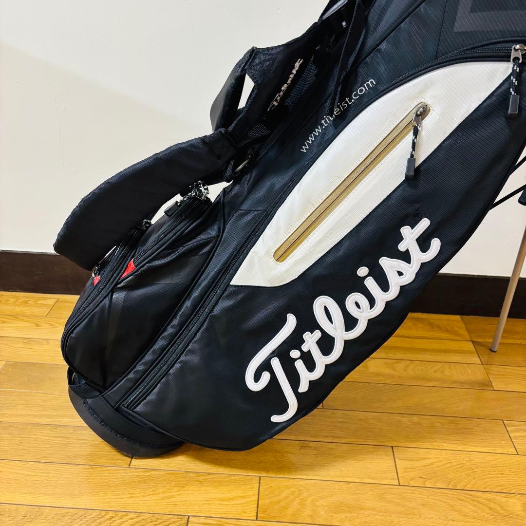 タイトリスト キャディバッグ スタンド式　5分割 送料込み