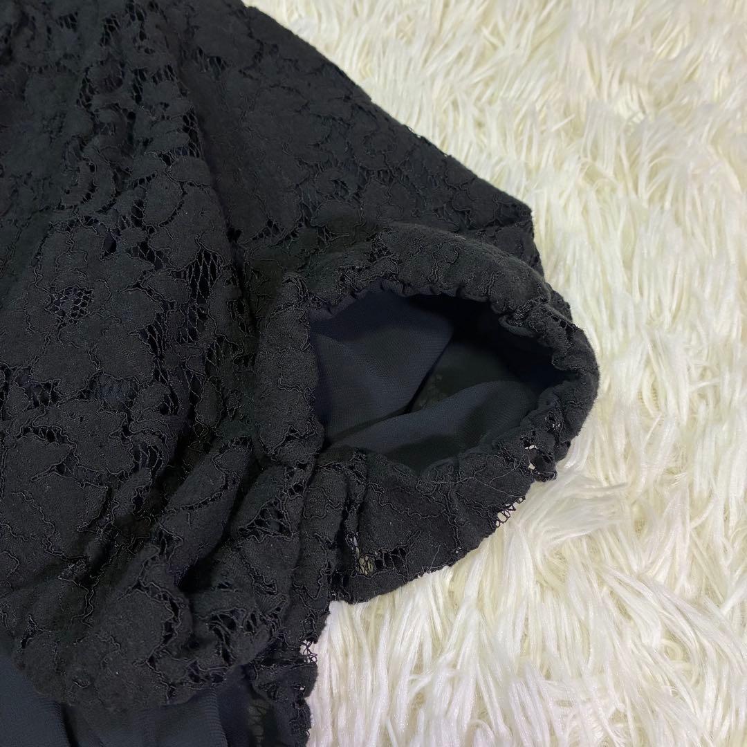 新品タグ付き　トッカ　ワンピース　ツイード　ラメ　ボレロ付き　ブラック　2