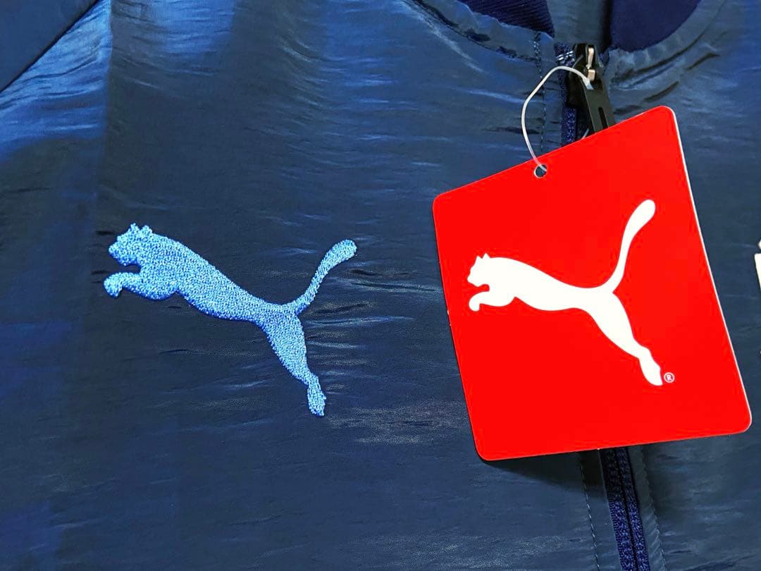 未使用 プーマ ジュビロ磐田 薄手 ナイロンジャケット ウィンド