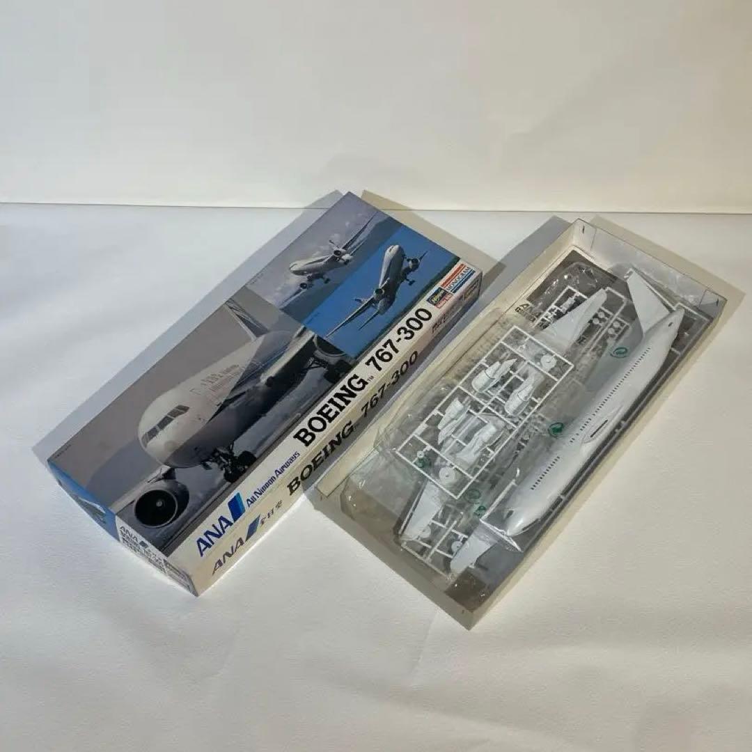 B767-300 ANA（全日本航空）S=1/144スケールモデル。 - メルカリ