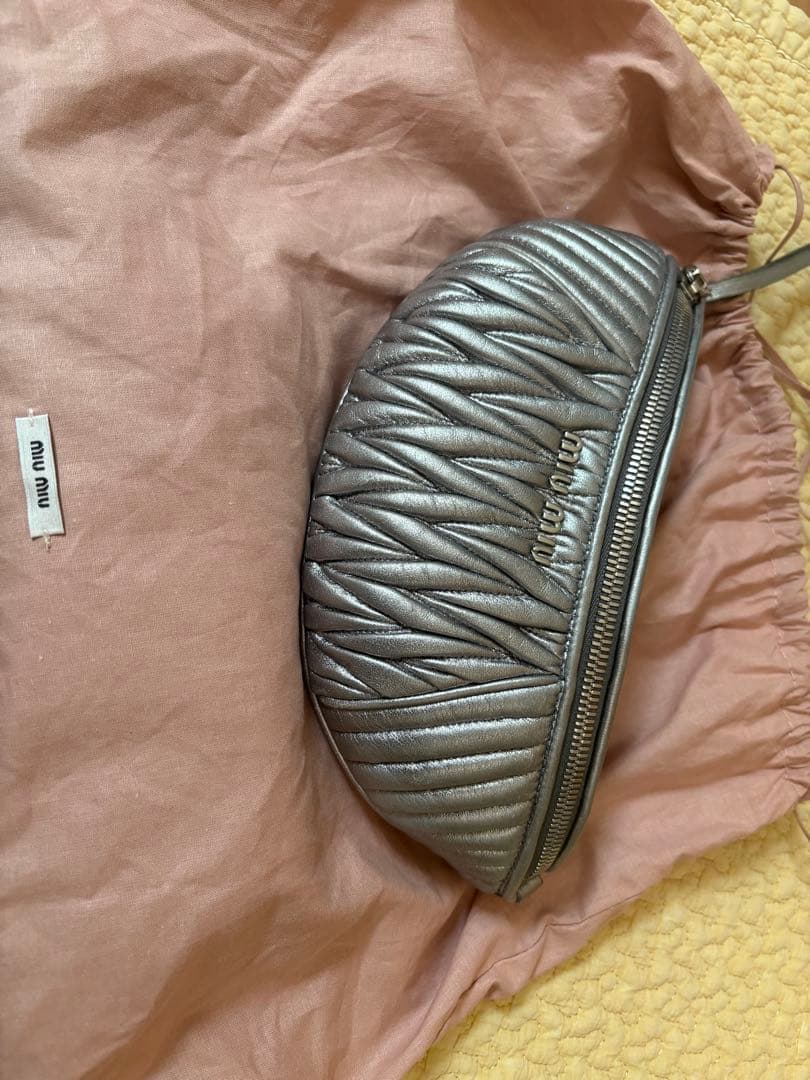 ⭐︎apple⭐︎ミュウミュウボディバック