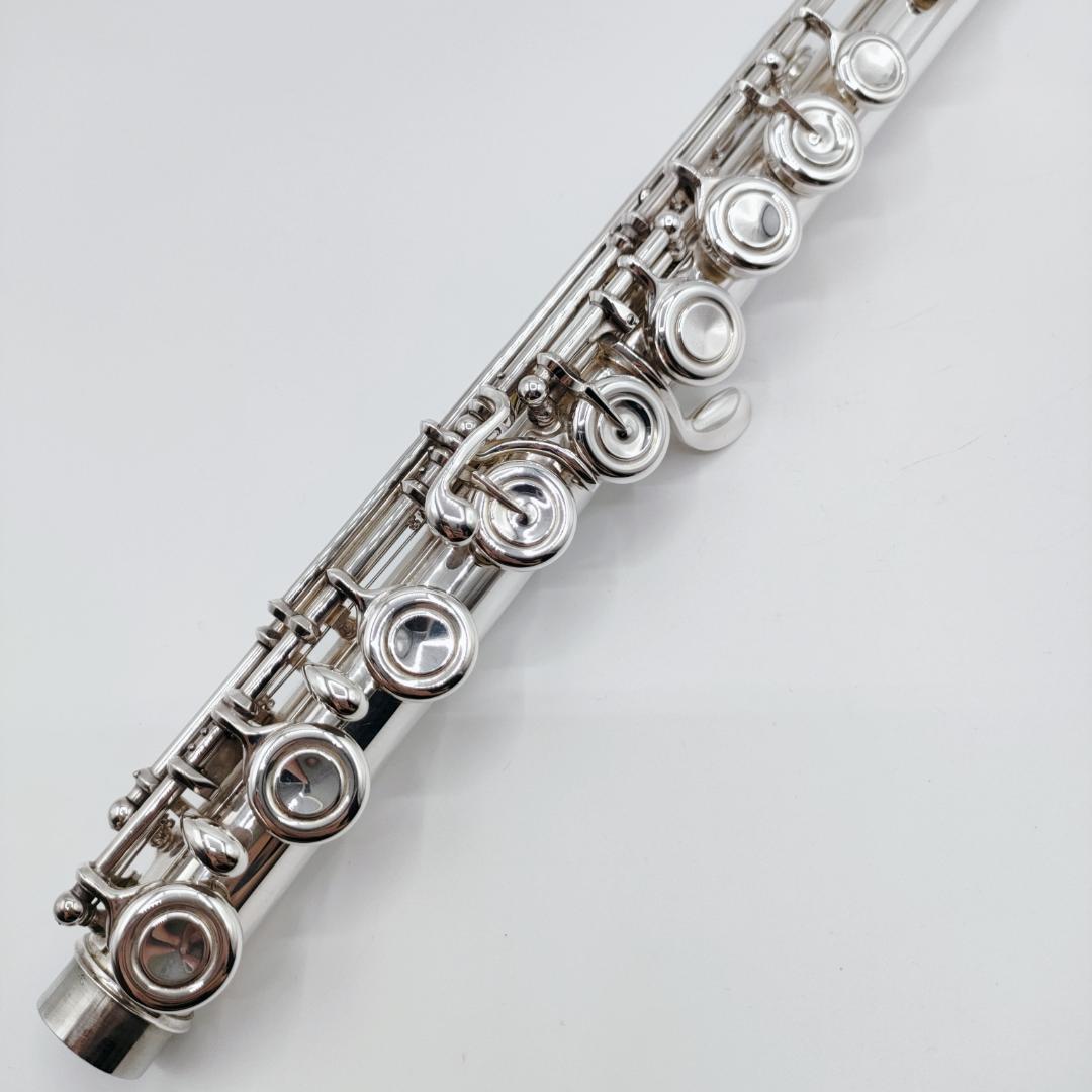 YAMAHA ヤマハ　YFL-451 フルート flute　頭部管銀製 管楽器