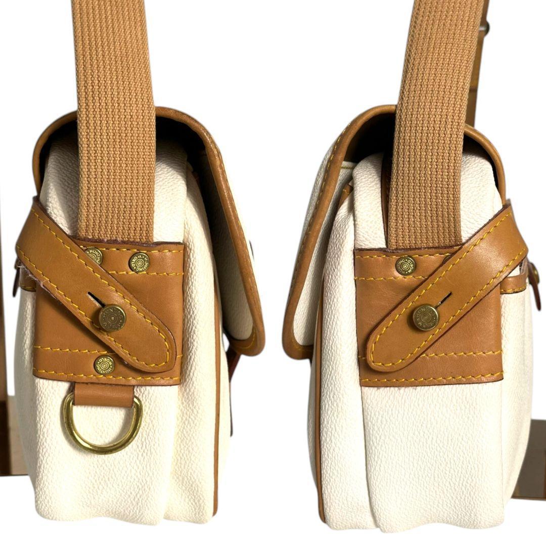 HUNTING WORLD Shoulder Bag PVC Flap y2k - メルカリ