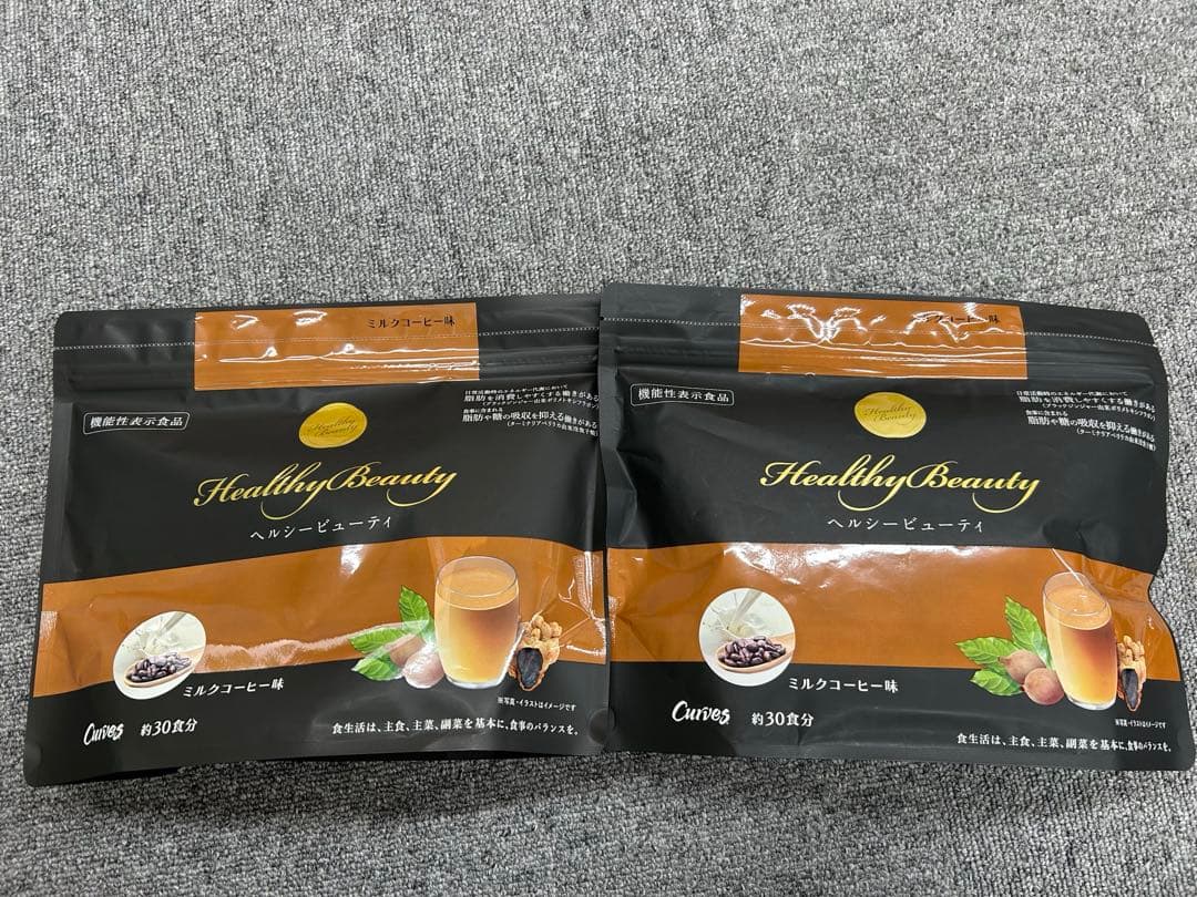 カーブス　ヘルシービューティー　コーヒー味2個