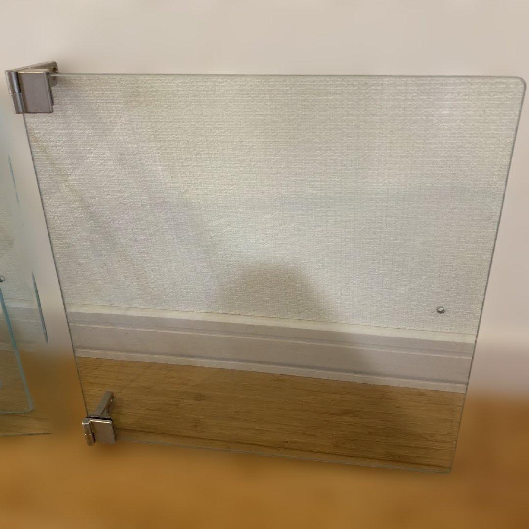 IKEA EKET イケア　エーケト　ガラス扉　10枚