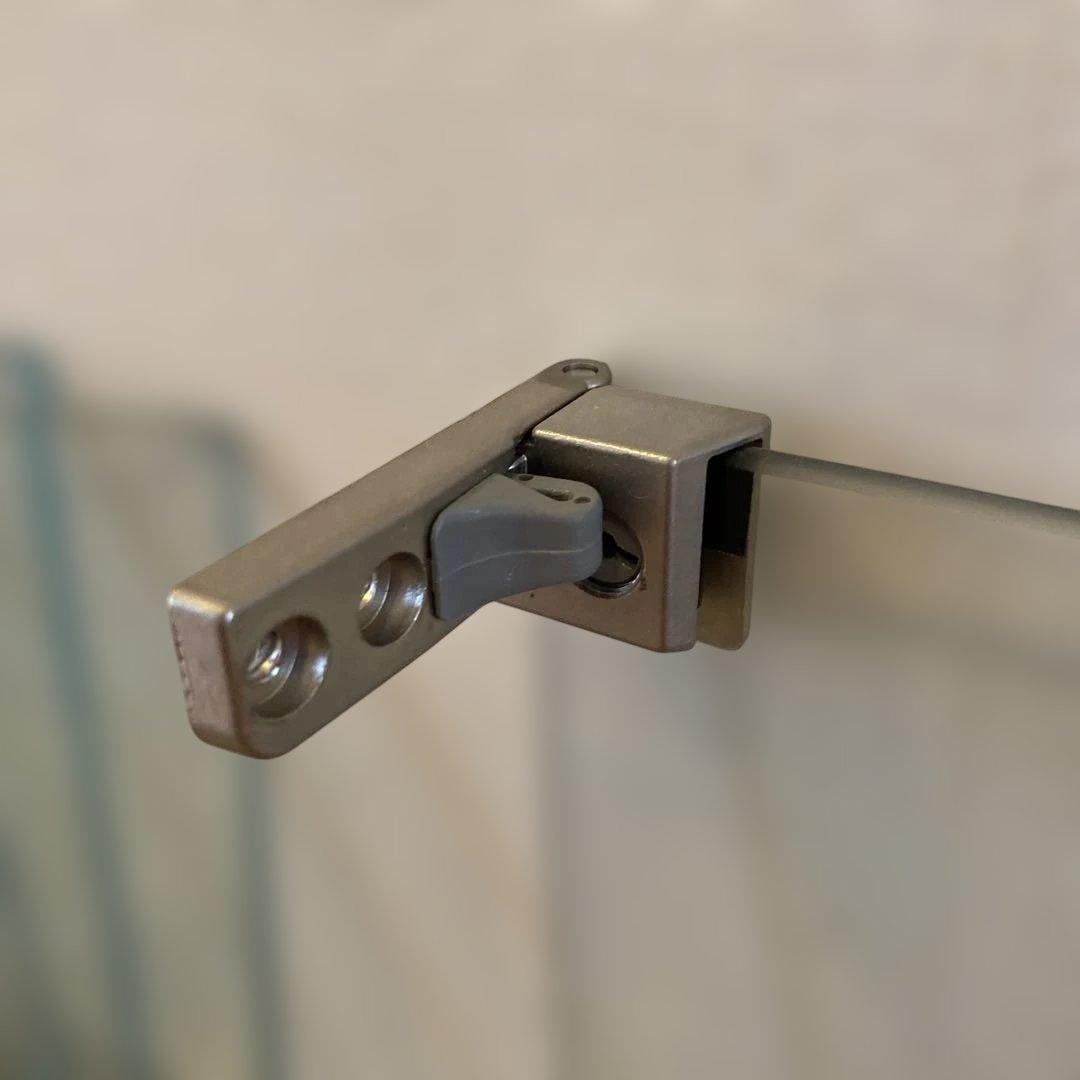 IKEA EKET イケア　エーケト　ガラス扉　10枚