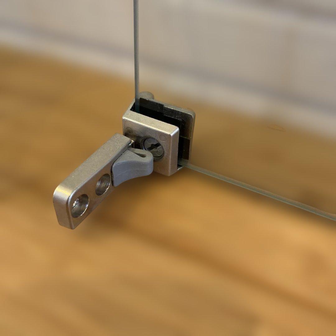 IKEA EKET イケア　エーケト　ガラス扉　10枚