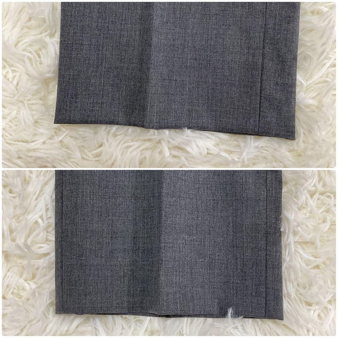 新品未使用♪UNIQLO ストレッチウールスリムジャケット グレー 44サイズ