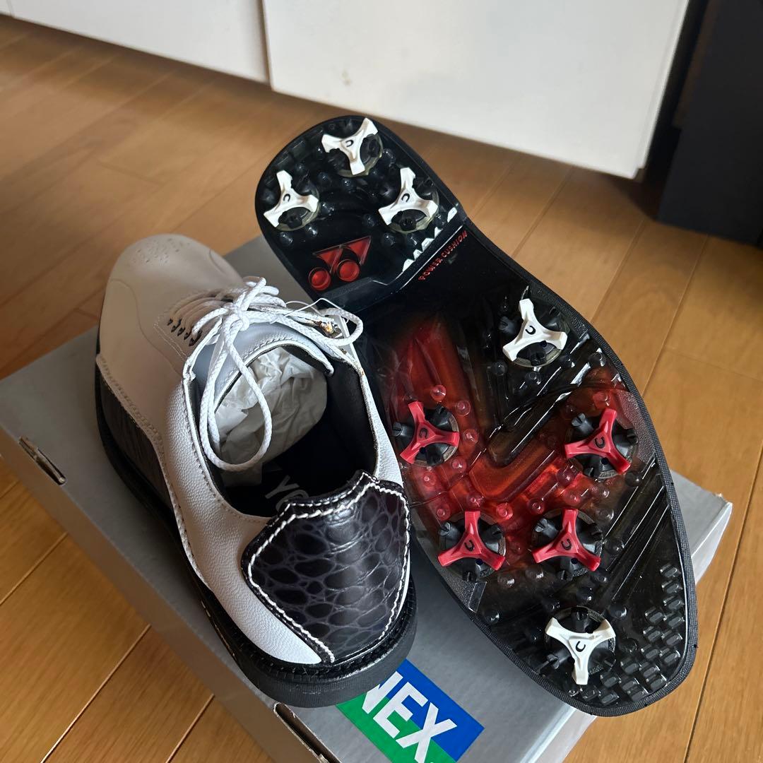 新品未使用タグ付き ヨネックス ゴルフシューズ 25.0cm