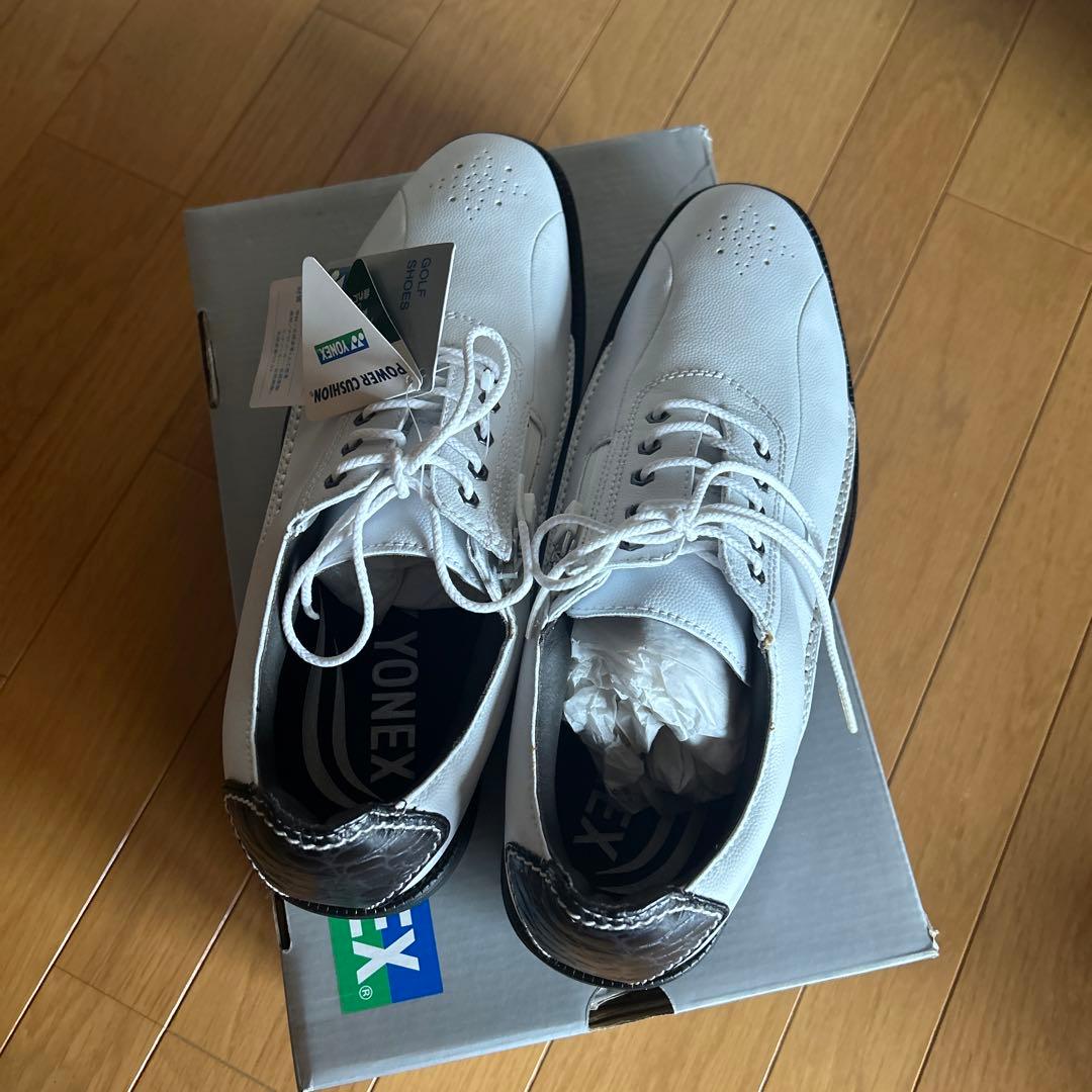 新品未使用タグ付き ヨネックス ゴルフシューズ 25.0cm
