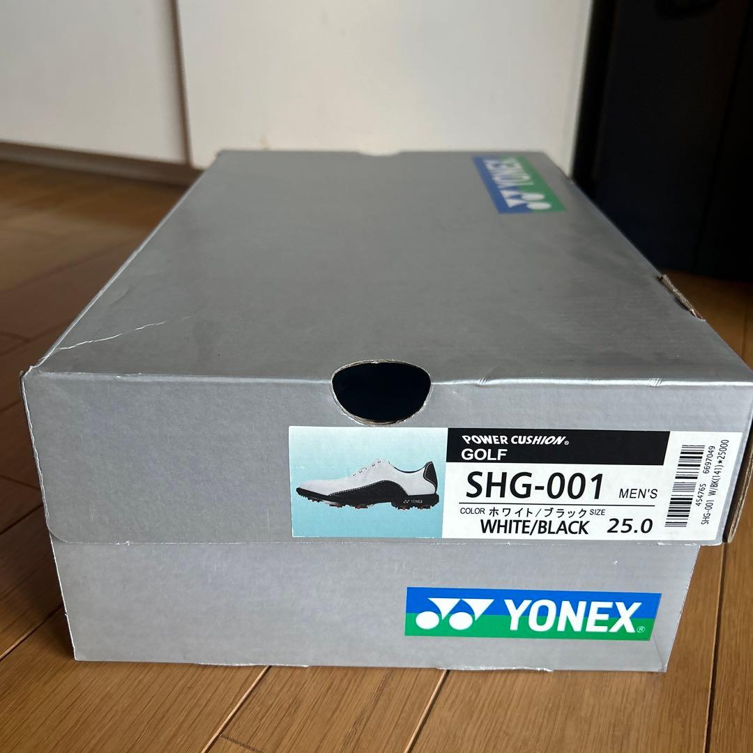 新品未使用タグ付き ヨネックス ゴルフシューズ 25.0cm