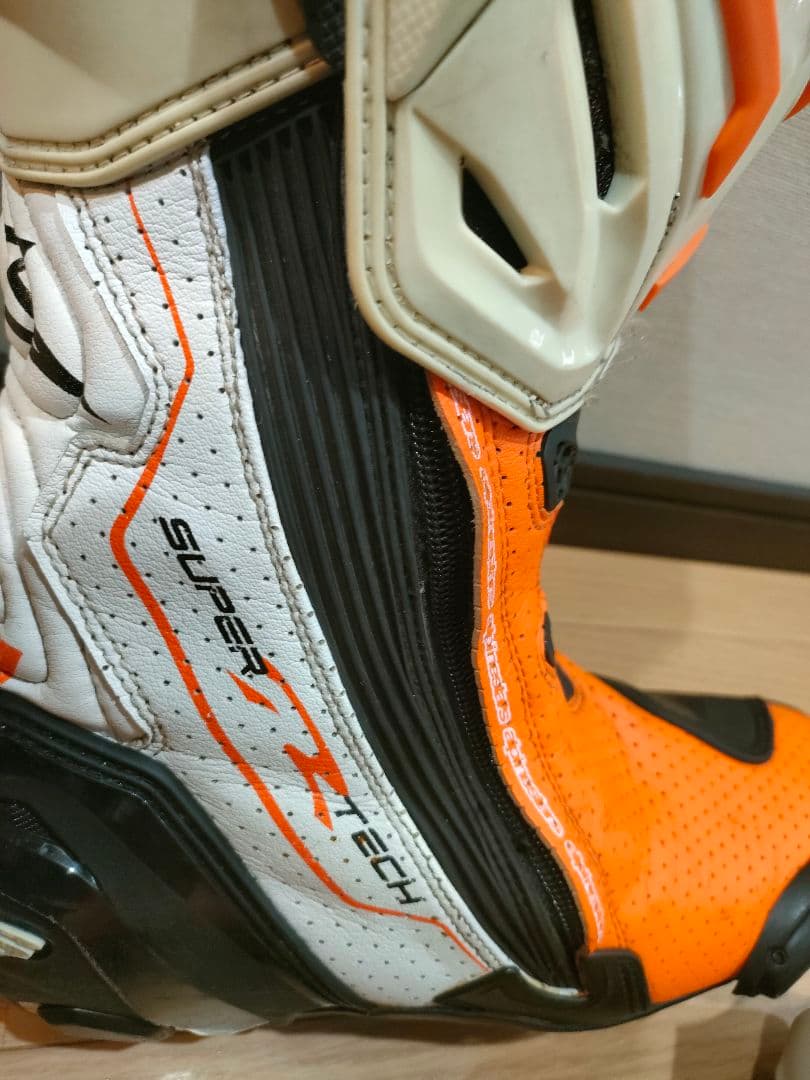 Alpinestars Supertech R レーシングブーツ 26.5cm