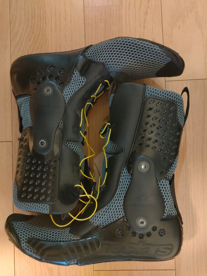 Alpinestars Supertech R レーシングブーツ 26.5cm