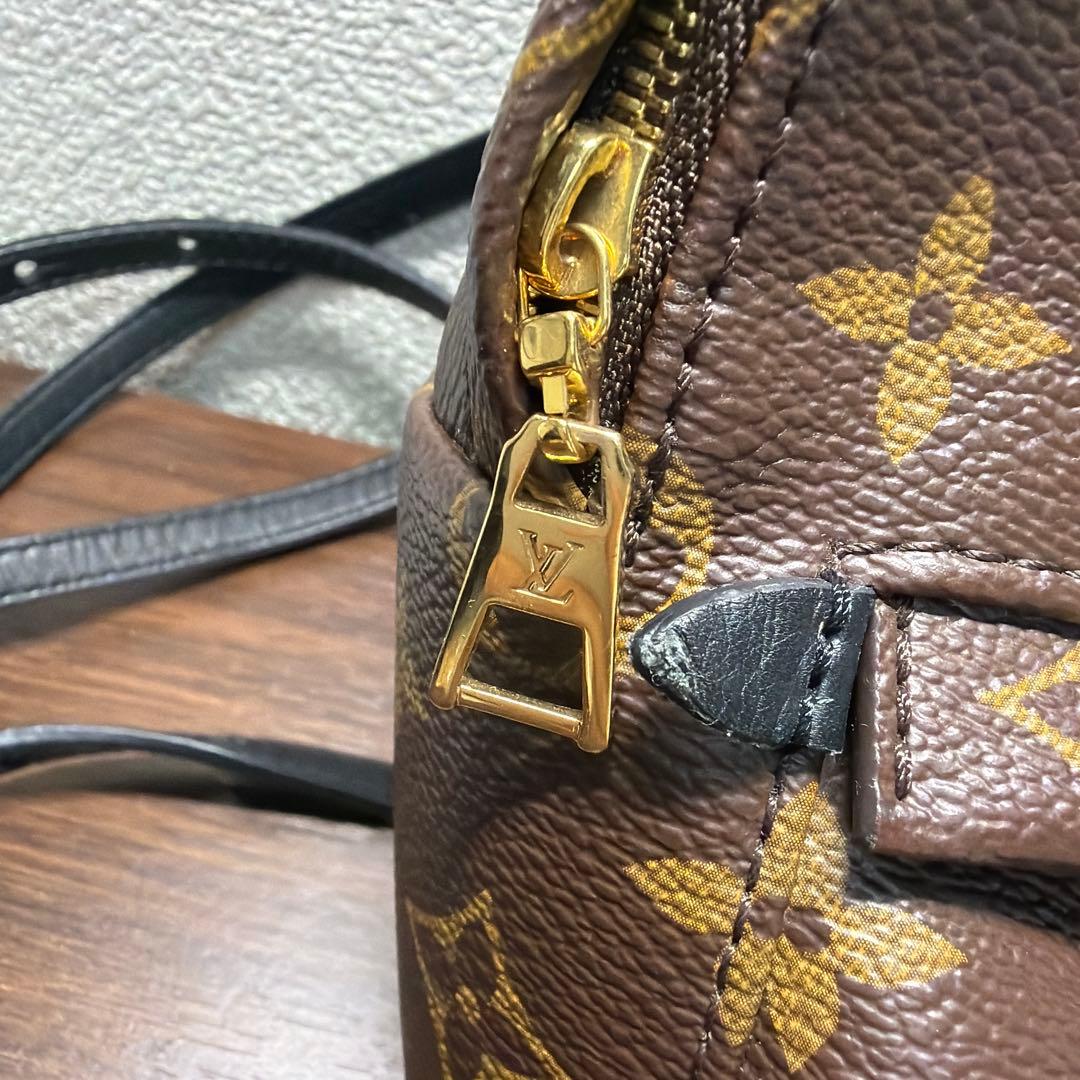 Louis Vuitton ルイヴィトン パームスプリングス バックパック ミニ