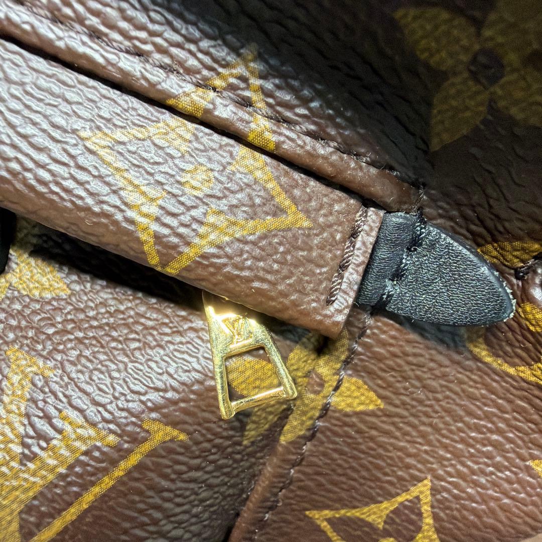 Louis Vuitton ルイヴィトン パームスプリングス バックパック ミニ