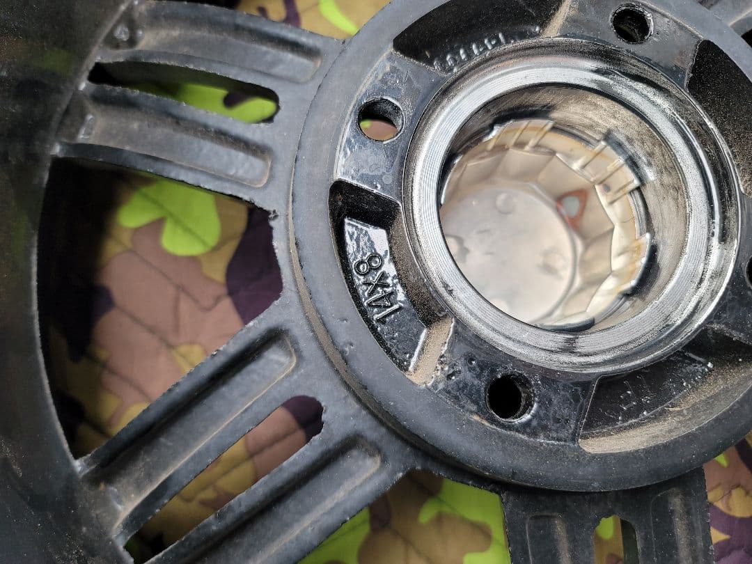 ジャイロX 14インチアルミホイール ATV バギー ジャイロUP キャノピー①