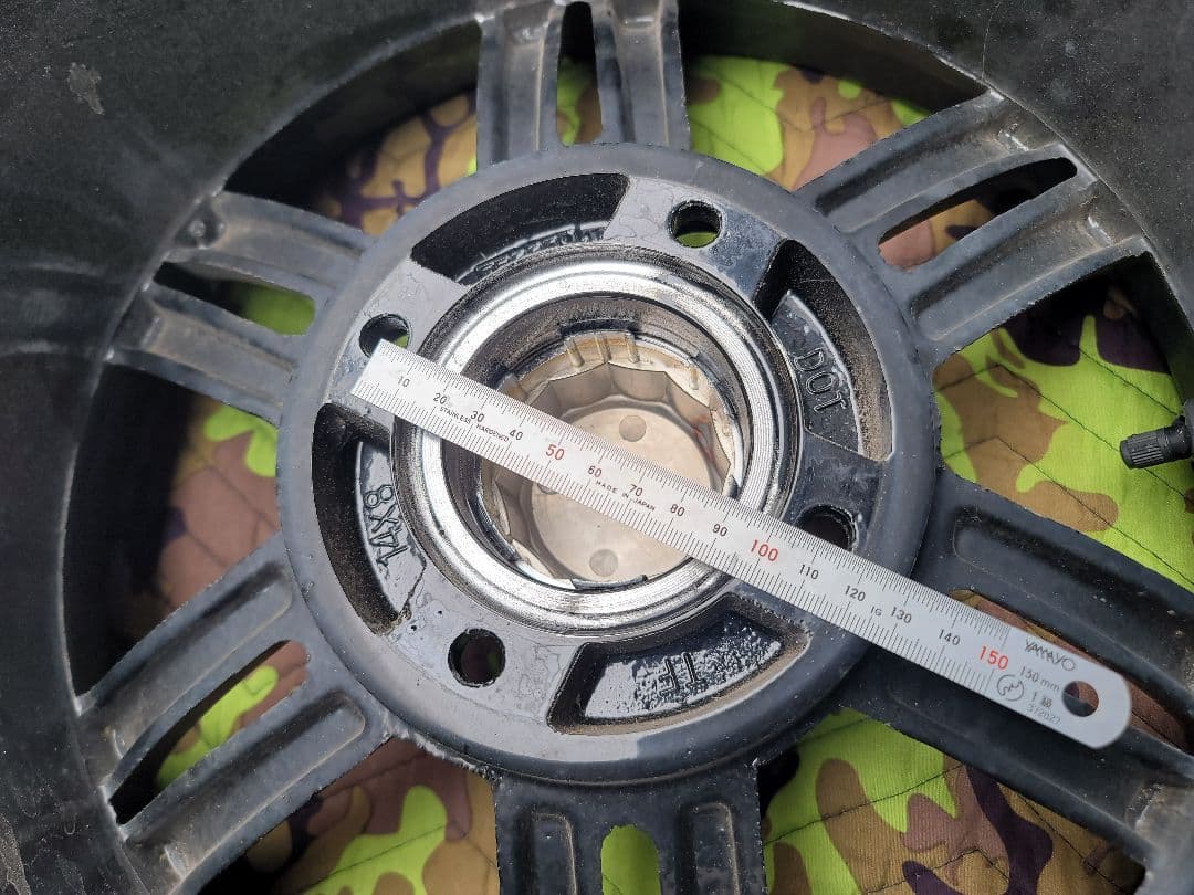 ジャイロX 14インチアルミホイール ATV バギー ジャイロUP キャノピー①