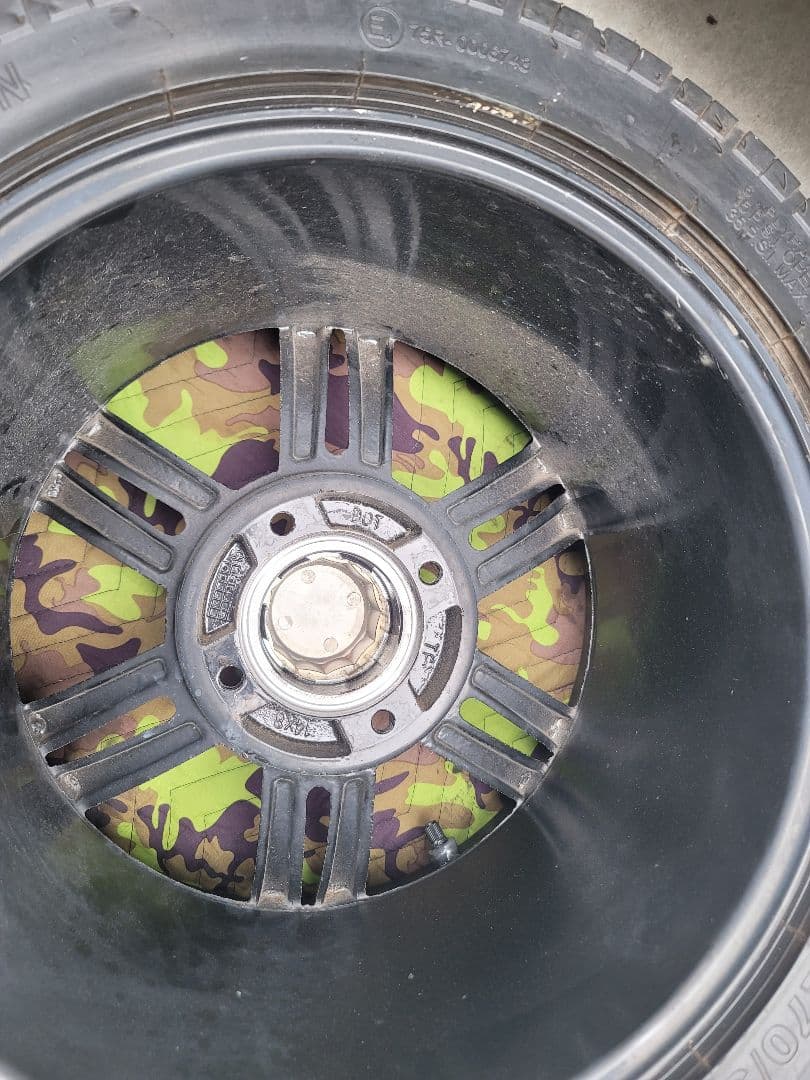 ジャイロX 14インチアルミホイール ATV バギー ジャイロUP キャノピー①