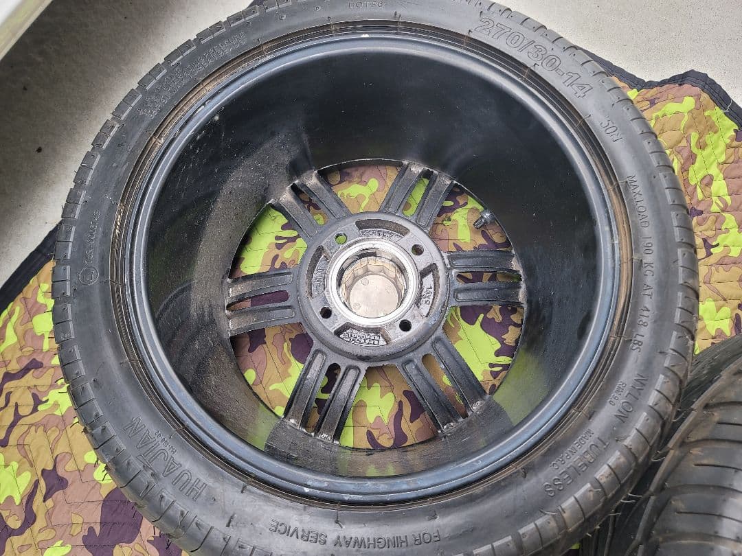 ジャイロX 14インチアルミホイール ATV バギー ジャイロUP キャノピー①